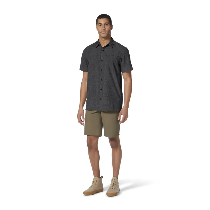 Royal Robbins Men's Amp Lite SS Shirt Charcoal-2