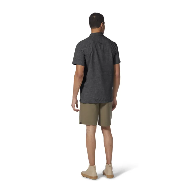 Royal Robbins Men's Amp Lite SS Shirt Charcoal-3