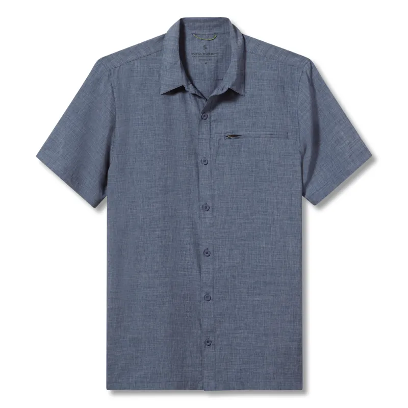 Royal Robbins Men's Amp Lite SS Shirt Sea