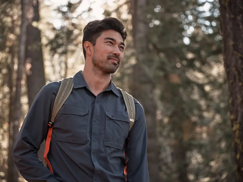 Royal Robbins Men's Expedition Pro LS Shirt Soapstone-5