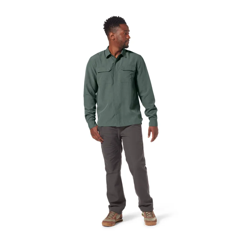 Royal Robbins Mens Sonoran Desert Shirt Duck Green-2
