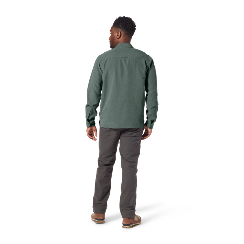 Royal Robbins Mens Sonoran Desert Shirt Duck Green-3