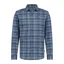 Royal Robbins Men's Westlands Flannel LS Shirt Sea Burney Plaid