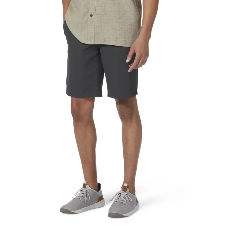 Royal Robbins Men's Backcountry Pro Multi Shorts Charcoal-1