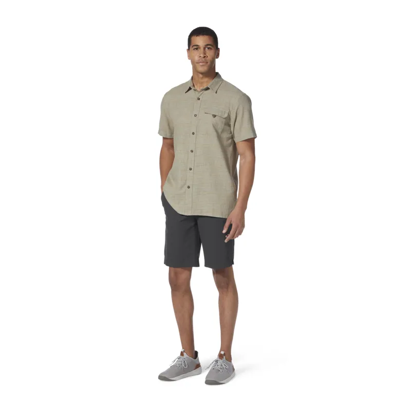 Royal Robbins Men's Backcountry Pro Multi Shorts Charcoal-2