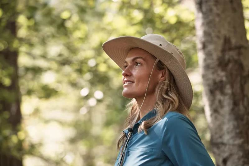 Royal Robbins Bug Barrier Convertible Sun Hat Sandstone-3