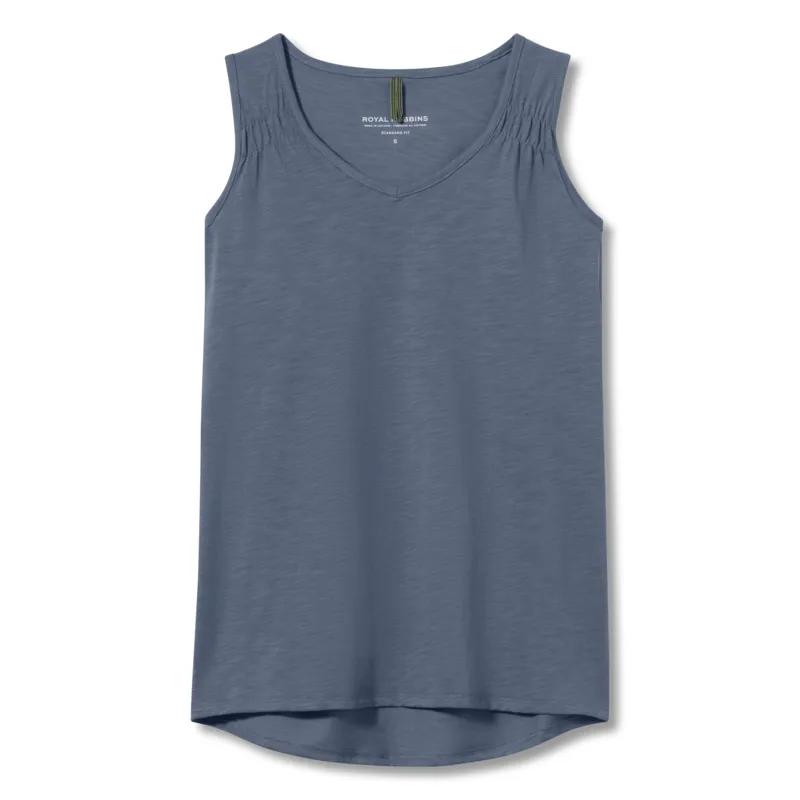 Royal Robbins Women's Featherweight Slub Tank Sea