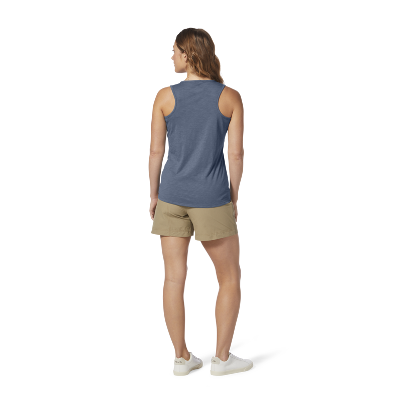 Royal Robbins Women's Featherweight Slub Tank Sea-3