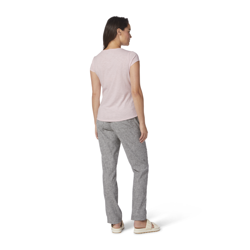 Royal Robbins Women's Featherweight Slub Tee Pale Lilac-3