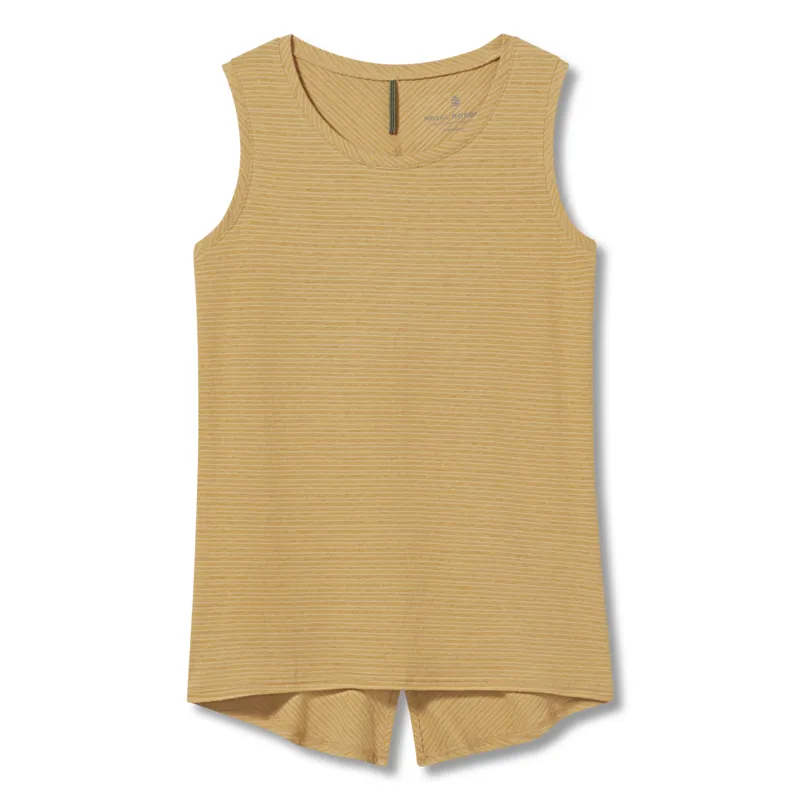 Royal Robbins Womens Vacationer Tank Beach Stripe
