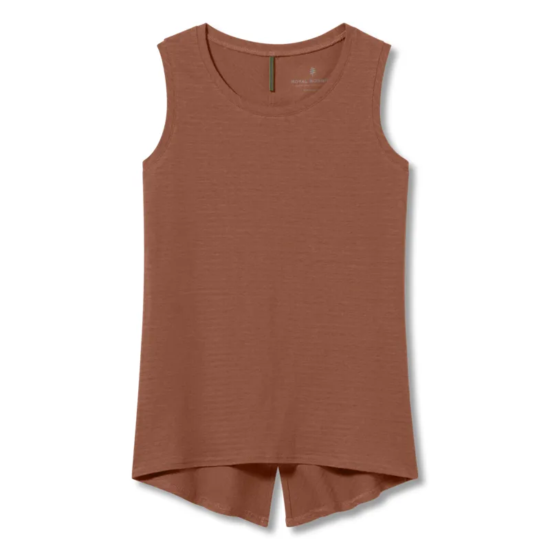 Royal Robbins Womens Vacationer Tank Baked Clay