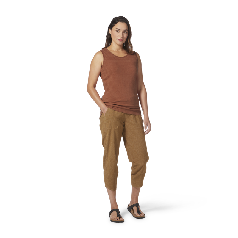 Royal Robbins Womens Vacationer Tank Baked Clay-2