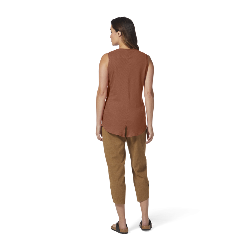 Royal Robbins Womens Vacationer Tank Baked Clay-3