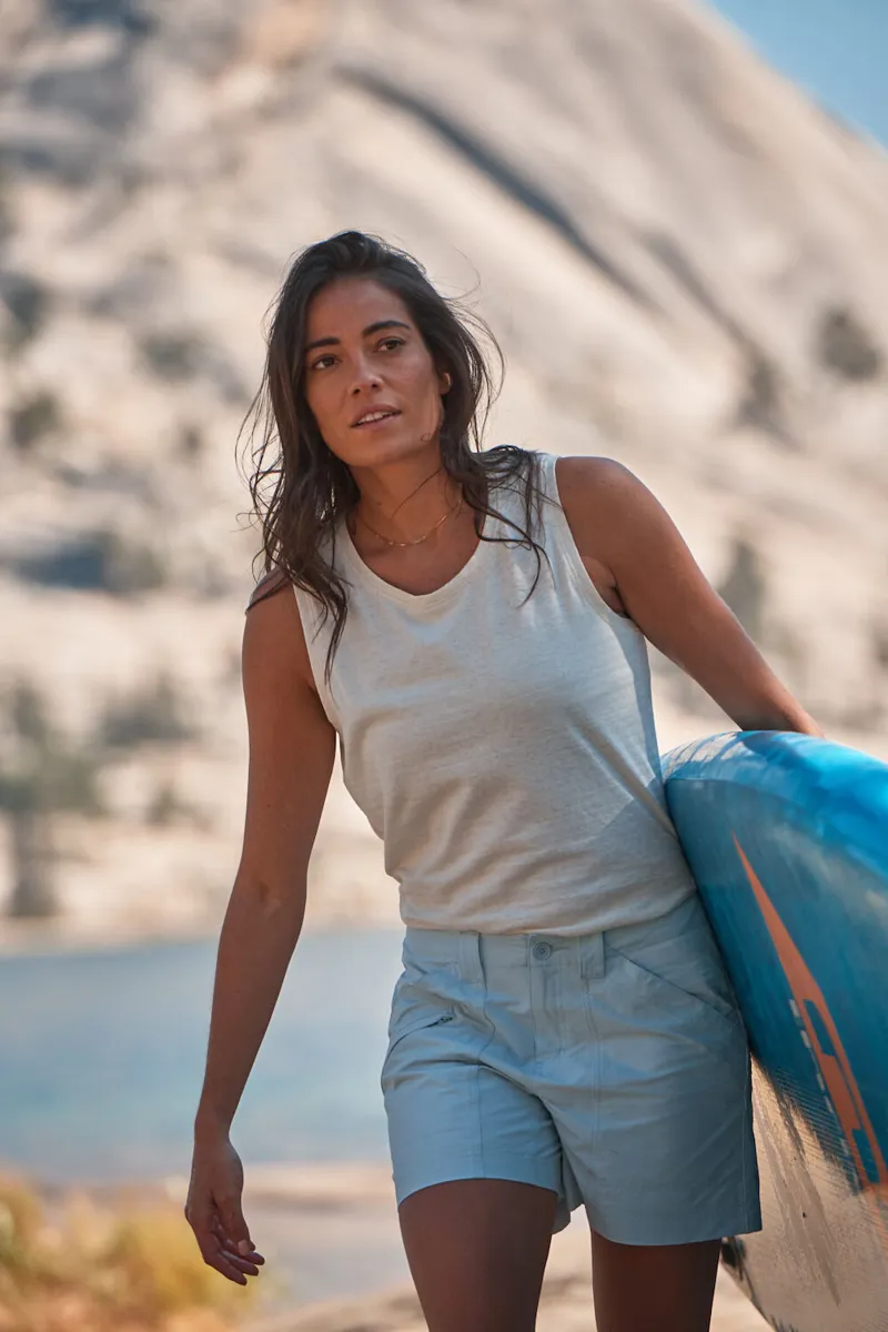 Royal Robbins Womens Vacationer Tank Baked Clay-5