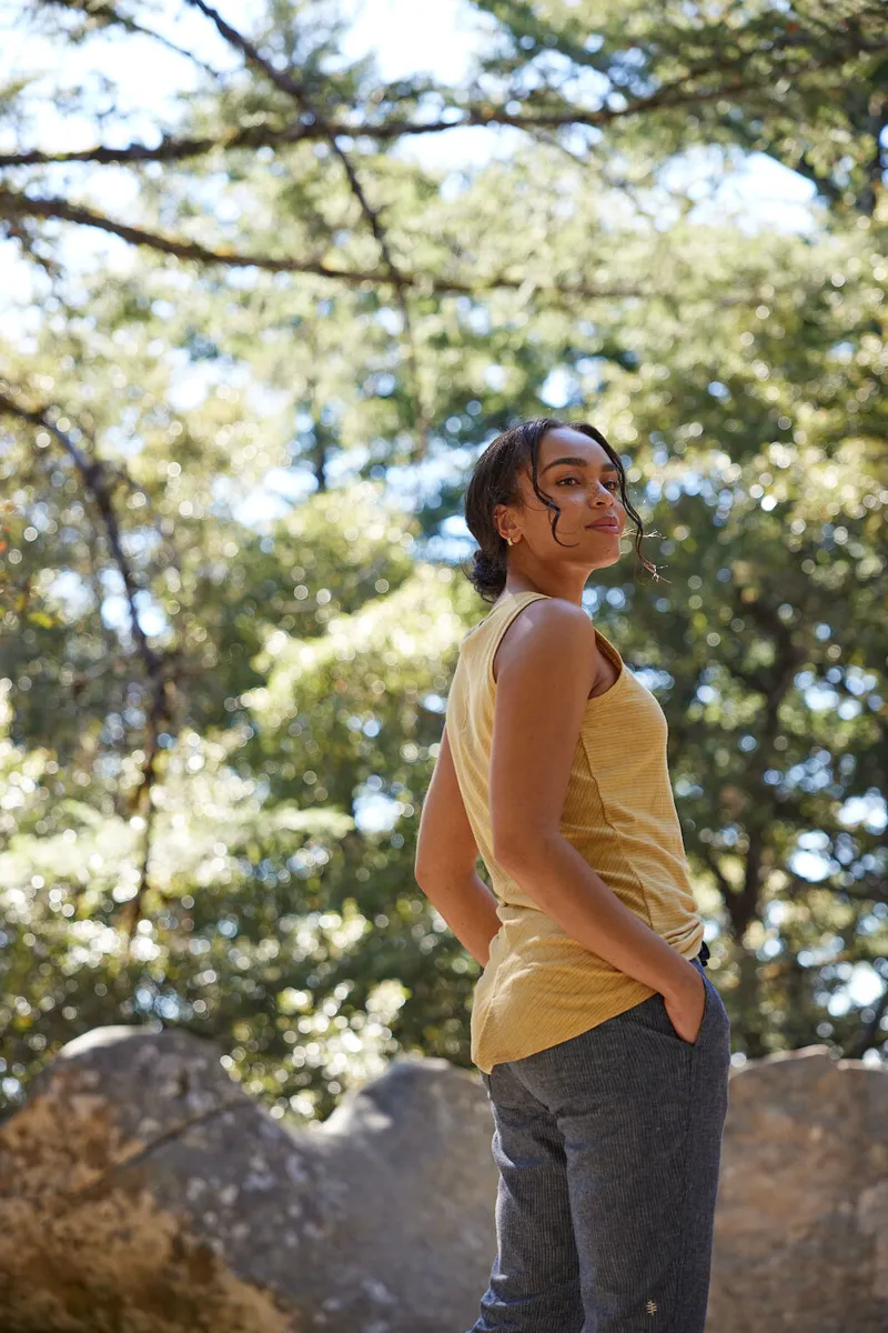 Royal Robbins Womens Vacationer Tank Baked Clay-6