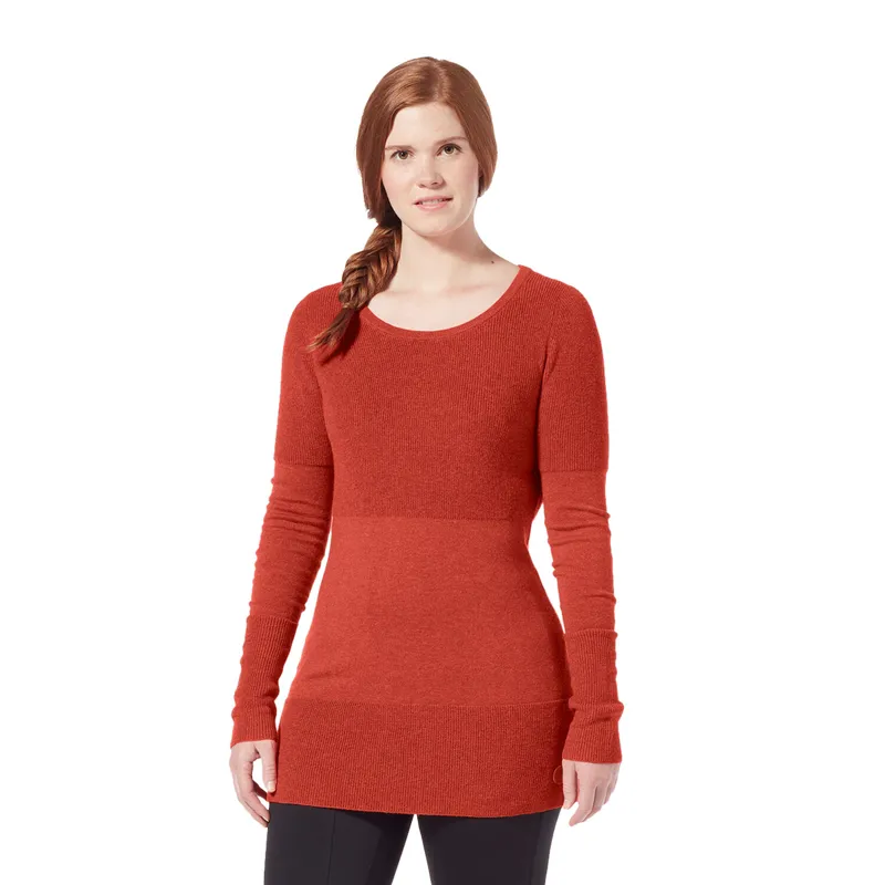 Royal Robbins Womens Westlands Pullover Crimson-1