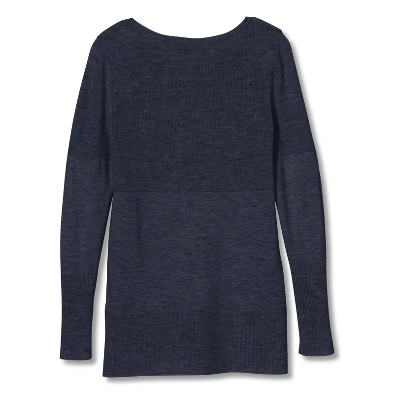 Royal Robbins Womens Westlands Pullover Deep Blue-1