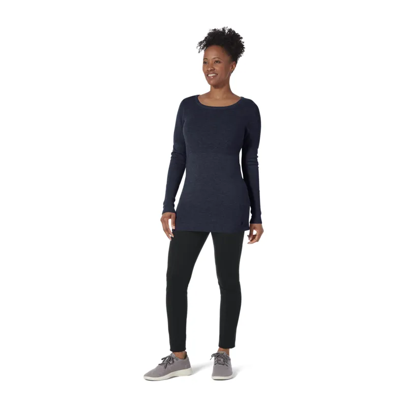 Royal Robbins Womens Westlands Pullover Deep Blue-3