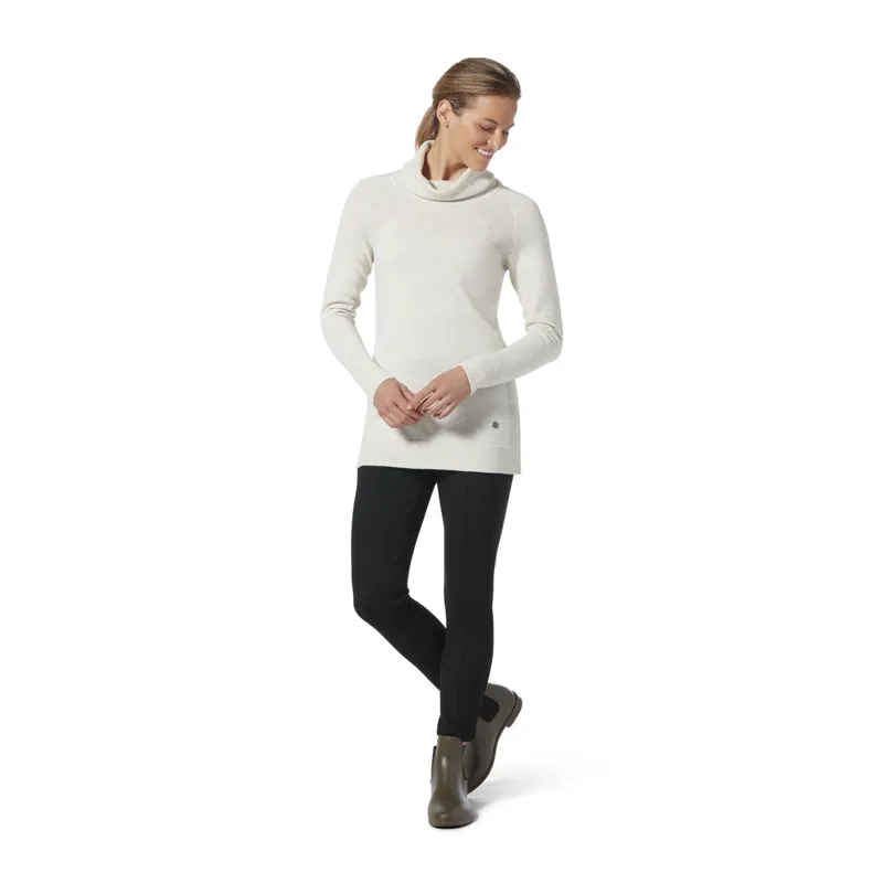 Royal Robbins Womens Westlands Funnel Sweater Sand Dollar-1
