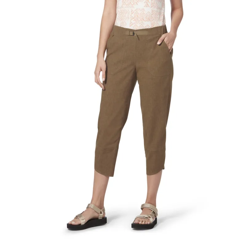 Royal Robbins Women's Hempline Capri Coyote-2
