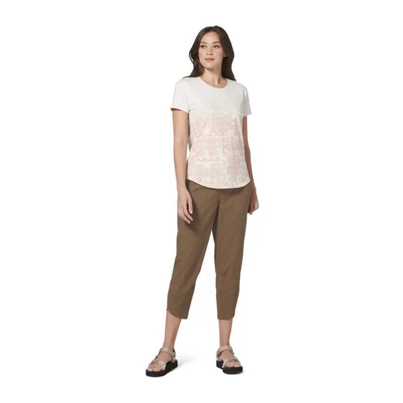 Royal Robbins Women's Hempline Capri Coyote-3