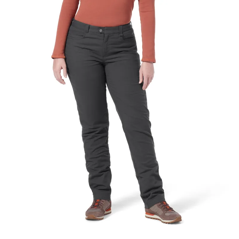 Royal Robbins Womens Billy Goat II Lined Pants Charcoal-1