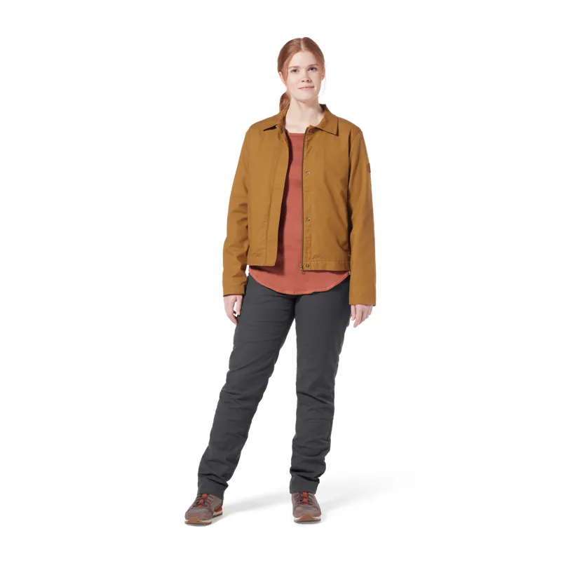 Royal Robbins Womens Billy Goat II Lined Pants Charcoal-2