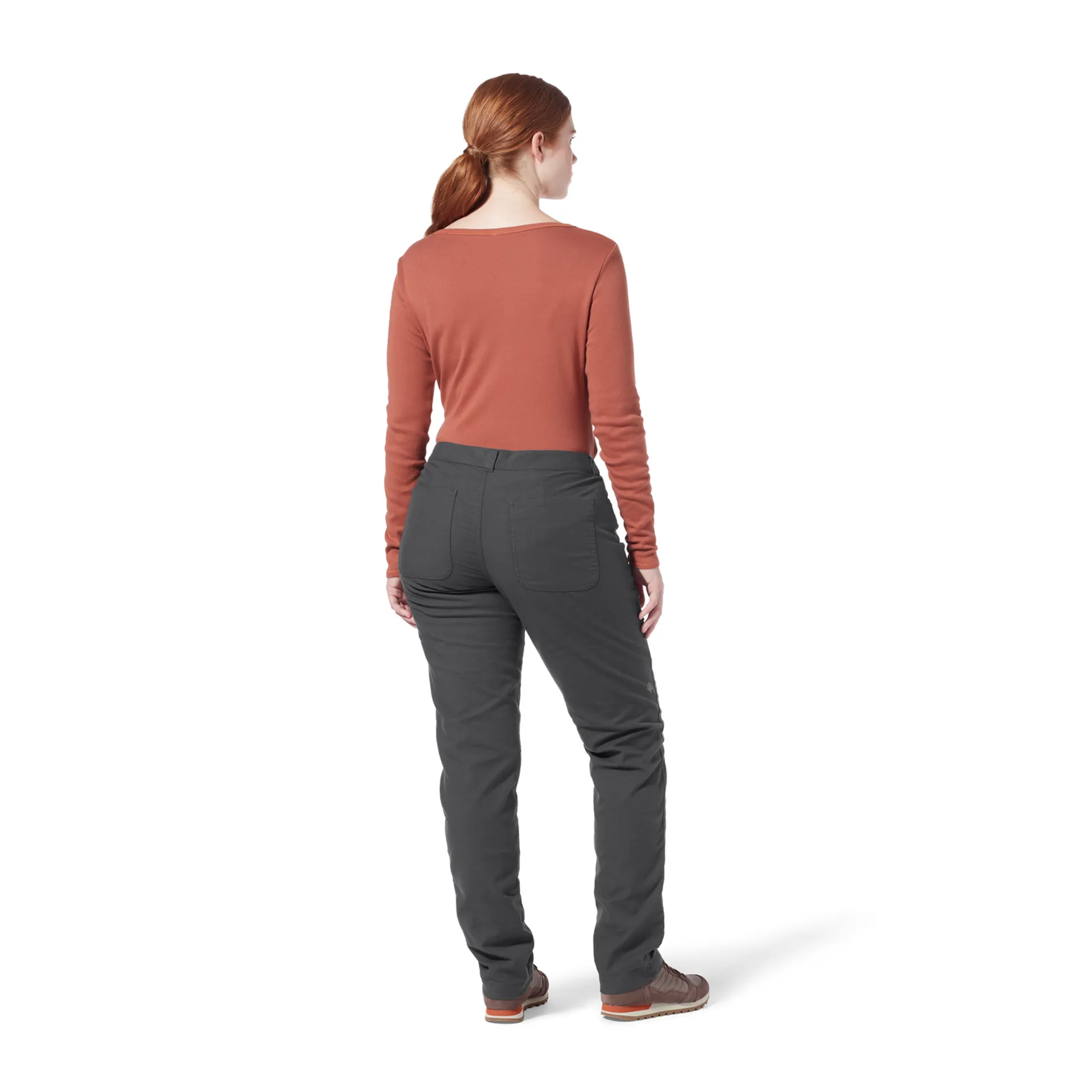 Pantalon Cargo Femme Royal Robbins Discovery - Taille 2, Couleur Taupe, Nylon - Randonnée