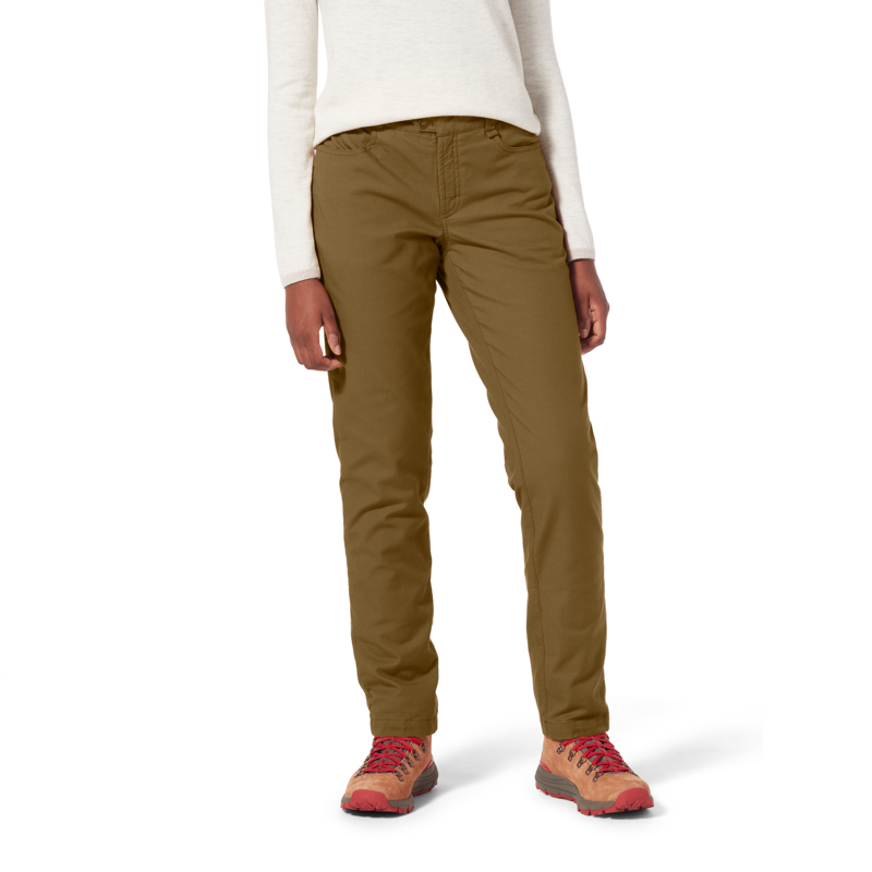 Royal Robbins Womens Billy Goat II Lined Pants Coyote-1