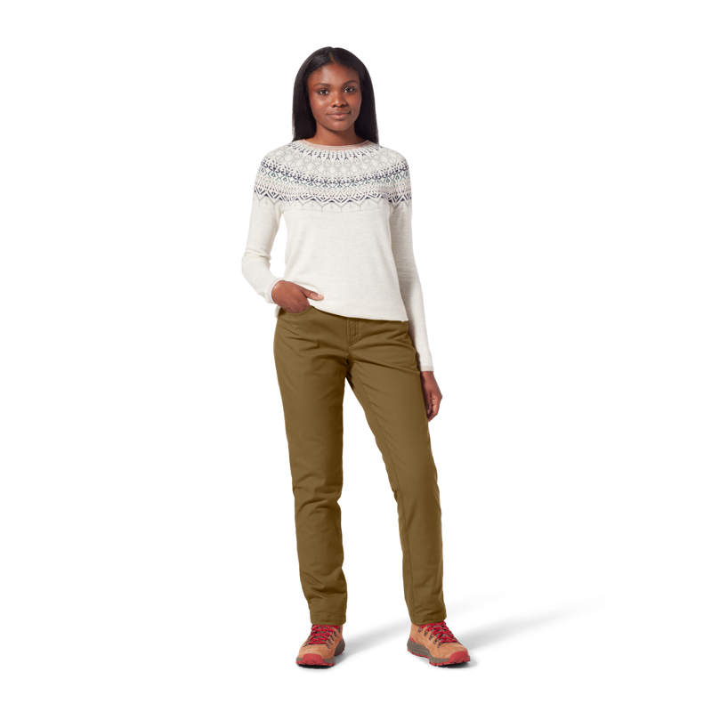 Royal Robbins Womens Billy Goat II Lined Pants Coyote-2