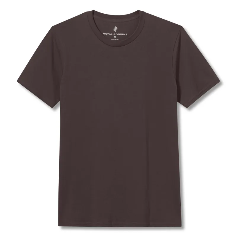 Royal Robbins Men's Sunset Tee SS Java