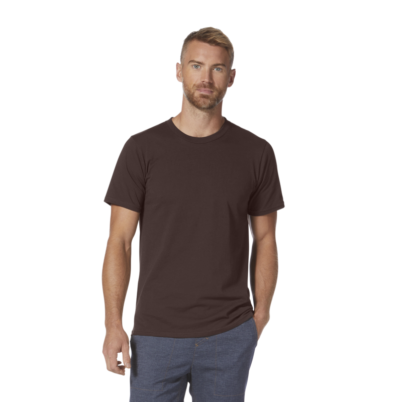 Royal Robbins Men's Sunset Tee SS Java-1