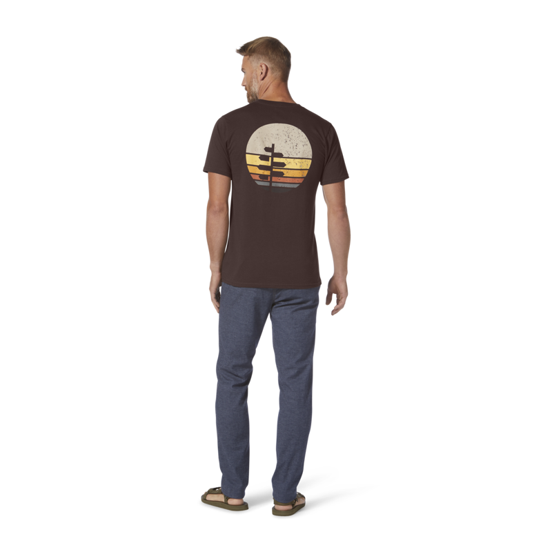 Royal Robbins Men's Sunset Tee SS Java-3