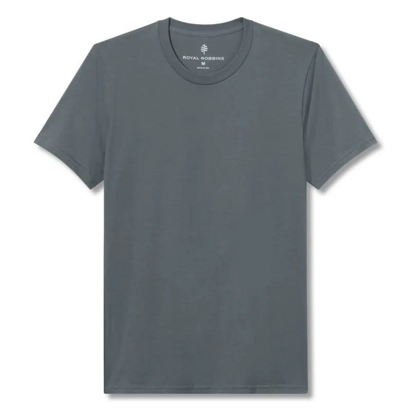 Royal Robbins Men's Sunset Tee SS Slate