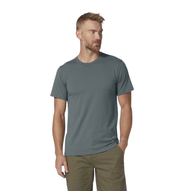 Royal Robbins Men's Sunset Tee SS Slate-1