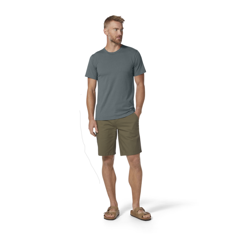 Royal Robbins Men's Sunset Tee SS Slate-2