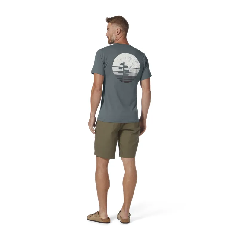 Royal Robbins Men's Sunset Tee SS Slate-3