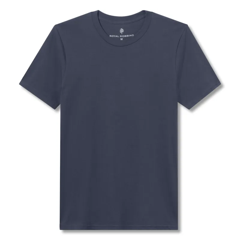 Royal Robbins Men's Sunset Tee SS Navy