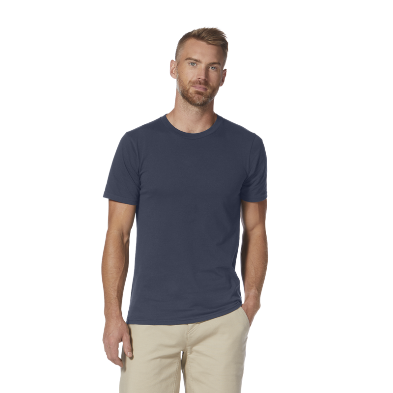 Royal Robbins Men's Sunset Tee SS Navy-1