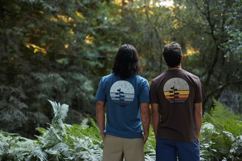 Royal Robbins Men's Sunset Tee SS Slate-4