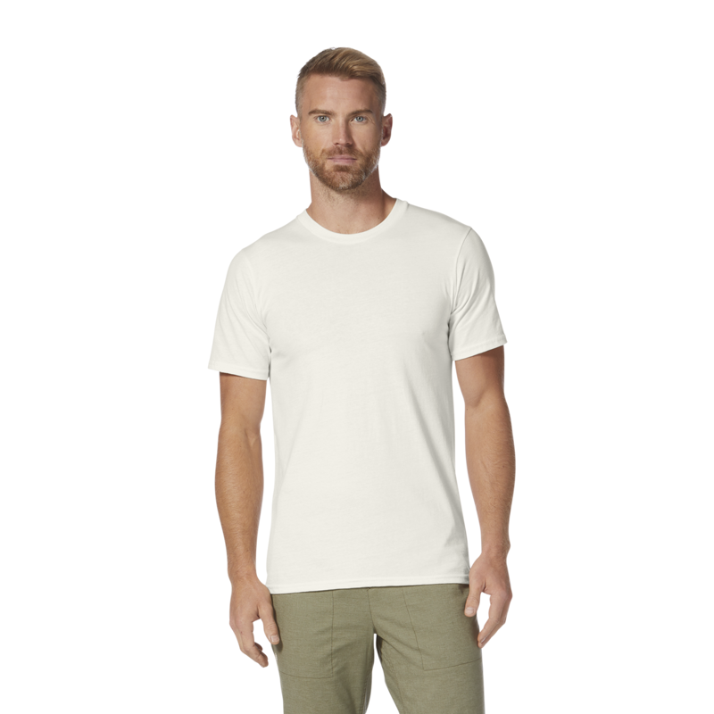 Royal Robbins Men's Adventure Tee SS Ivory-1