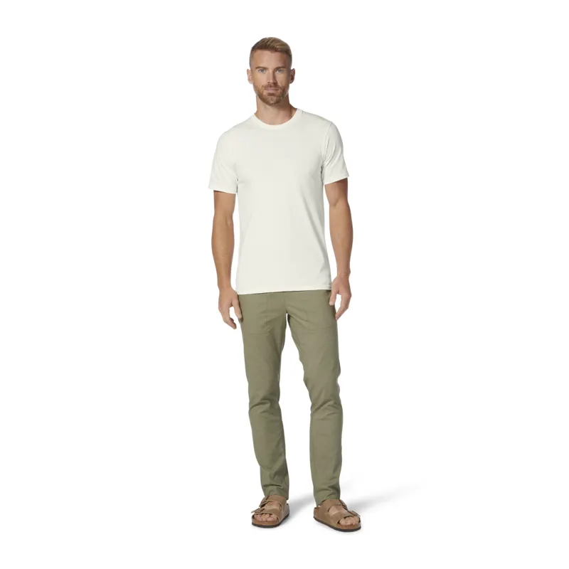 Royal Robbins Men's Adventure Tee SS Ivory-2