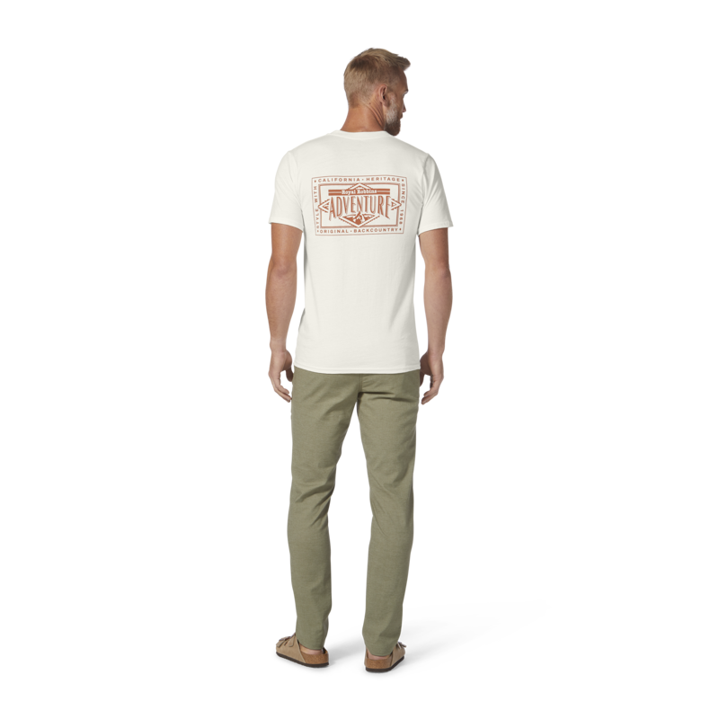 Royal Robbins Men's Adventure Tee SS Ivory-3