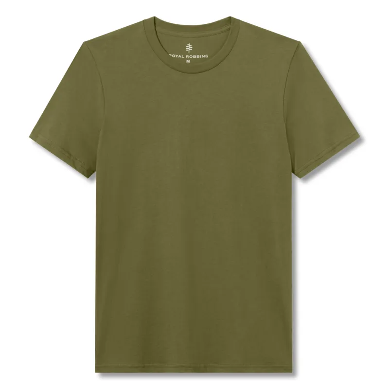Royal Robbins Men's Adventure Tee SS Forest