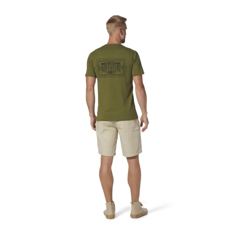 Royal Robbins Men's Adventure Tee SS Forest-3