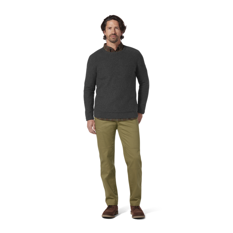 Royal Robbins Mens All Season Sweater Charcoal-2