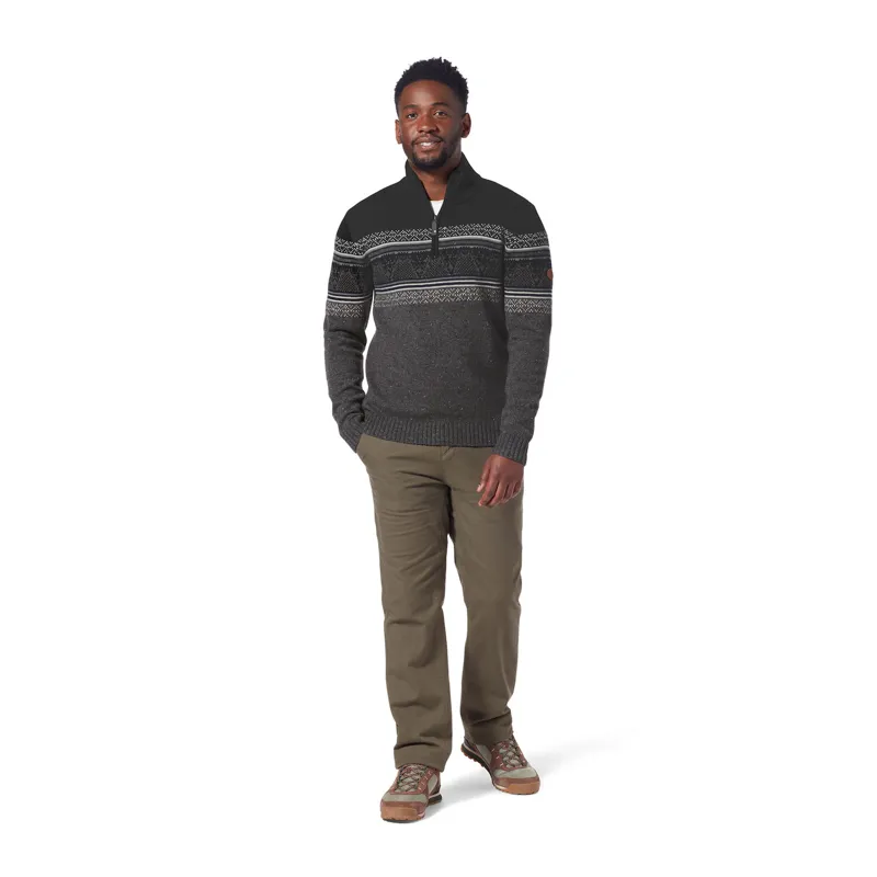 Royal Robbins Mens Sequoia Zip Sweater Black-3