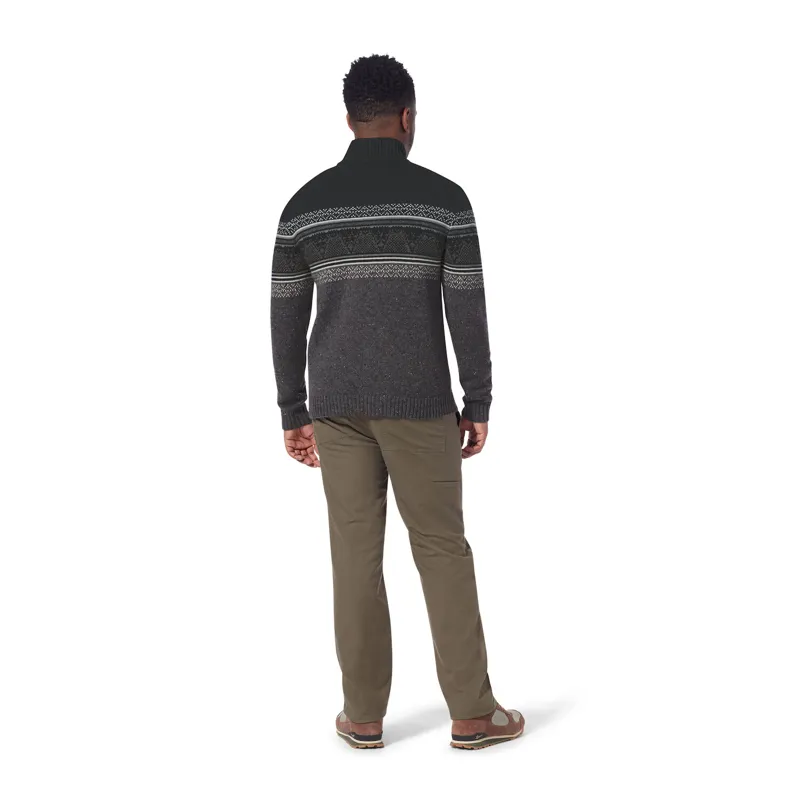 Royal Robbins Mens Sequoia Zip Sweater Black-1