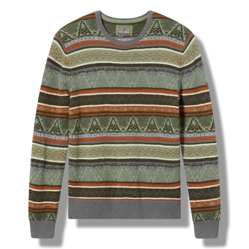 Royal Robbins Mens Sequoia Sweater River Rock