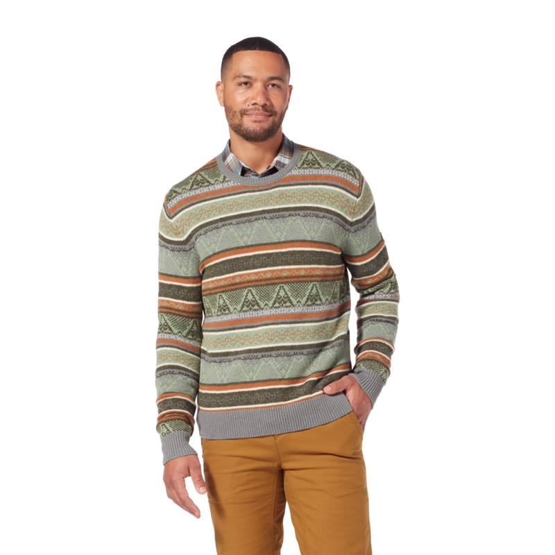 Royal Robbins Mens Sequoia Sweater River Rock-1